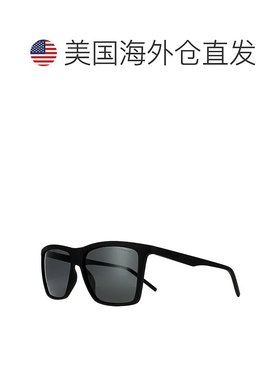 自营 polaroid宝丽来PLD 2050/S 807 M9中性矩形太阳镜-黑色 美国