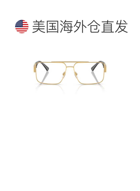 自营versace0ve1308 Oversized Square Steel Sunglasses - neutr