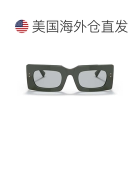 自营valentino0va4094醋酸纤维超大方形太阳镜-灰色 美国奥莱直发