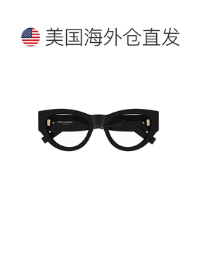 自营saint laurentSl M94 Opt Bold Cat-Eye Sunglasses - black