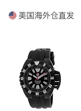 自营Luminox Men's Deep Dive Black Dial Watch - black 美国奥