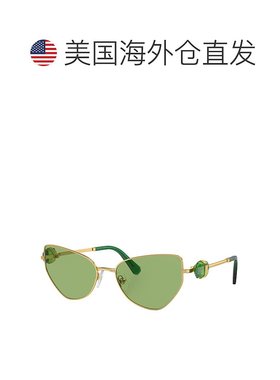 自营Swarovski  SK 7003 4004/2 57mm Womens Irregular Sunglass