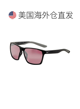 自营Nike Men's 59 mm Black Sunglasses - matte black 美国奥莱