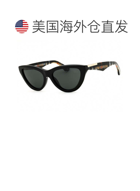 自营burberryBE4436U 41456G Yellow/Grey Mirror Silver - black