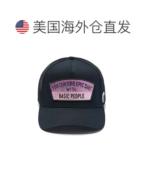 自营cult of individuality网状卡车司机帽子 “史诗狗 美国奥莱