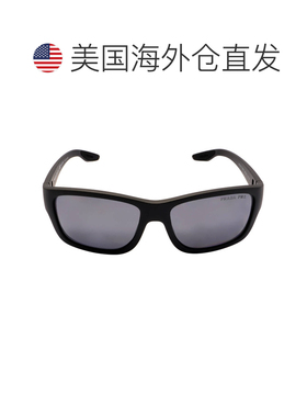 自营Prada Linea Rossa Polarized Dark Grey Mirror Silver Rect