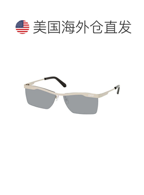 自营off-whiteOERI095里米尼7272银色/灰色，带银镜-银色 美国奥