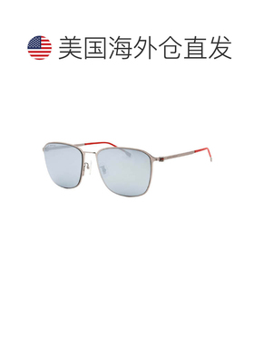 自营hugo bossBOSS 1405/F/SK 0R81 DC 哑钌色/银镜面太阳镜 - 哑