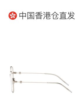 香港直邮潮奢 Givenchy 纪梵希 女士 银色 GV Speed Round Metal