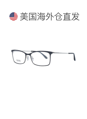 自营Hugo Boss Metal Glasses Women's (Frames) - black 美国奥