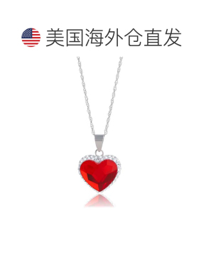 自营max + stoneSterling Silver Blue and White Swarovski Crys