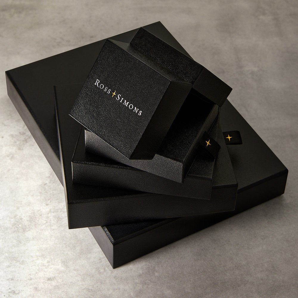 自营Ross-Simons 钻石酒瓶项链 18 克拉金镀在纯银上 - 20 英寸 - 图2