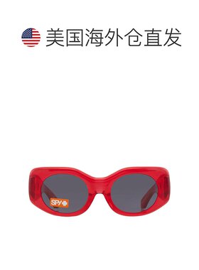 自营Spy HANGOUT Grey Cat Eye Ladies Sunglasses 6700000000179