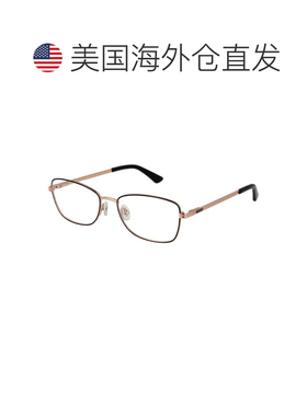 自营Guess Metal Glasses Women's (Frames) - black 美国奥莱直