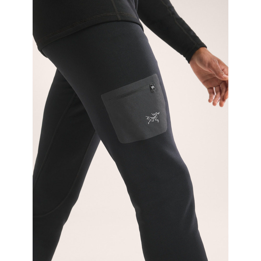 加拿大直邮始祖鸟Rho男士户外运动保暖重型紧身打底裤长裤,淘宝优惠券,粉丝福利购,淘宝优惠卷