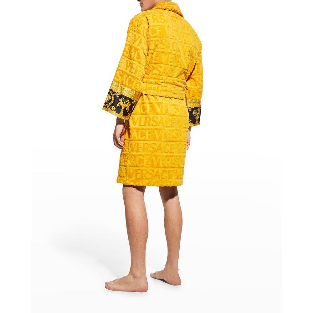 1h可退 【美国直邮】versace 男士 睡袍,淘宝优惠券,粉丝福利购,淘宝优惠卷