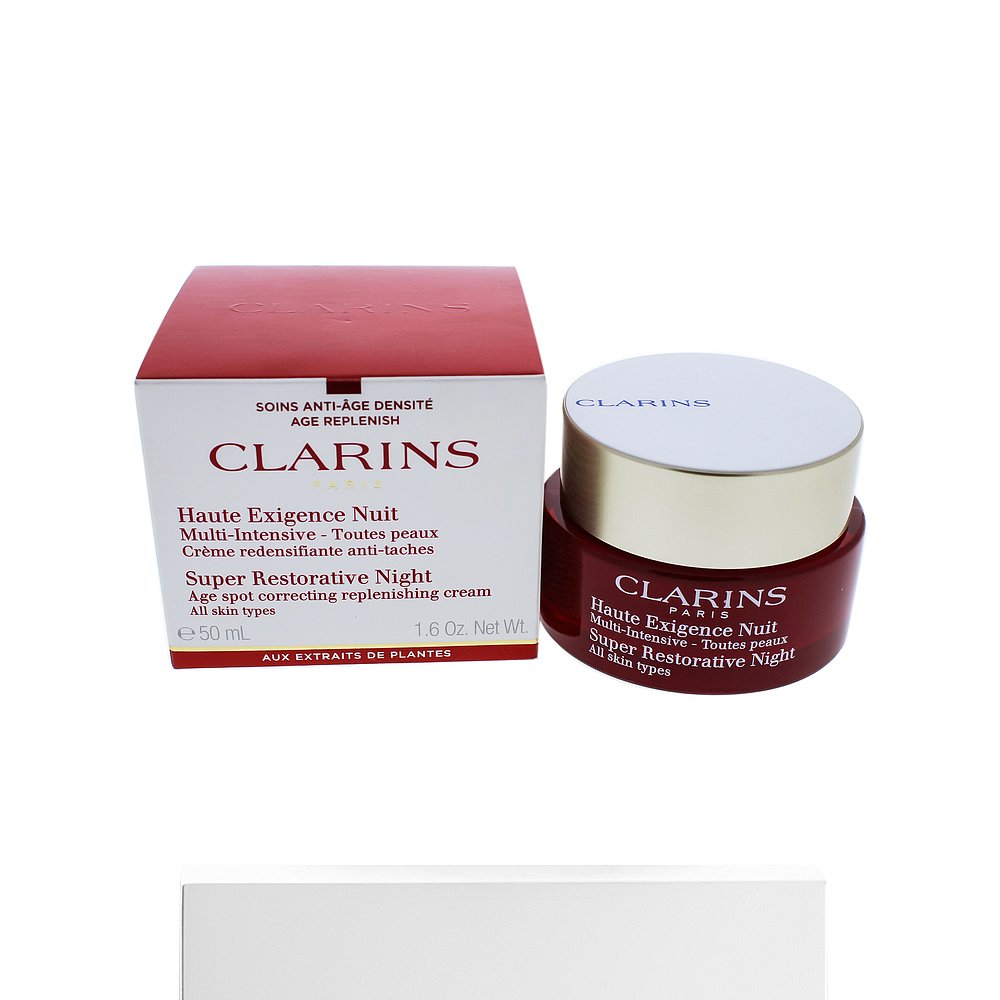 天猫国际美国直购美国直邮clarins娇韵诗花样年华晚霜50ml紧致肌肤保湿滋润无刺激3