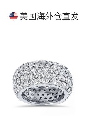 自营 pompeii35 3/4 克拉密钉钻石永恒结婚周年纪念戒指 - 14k 白