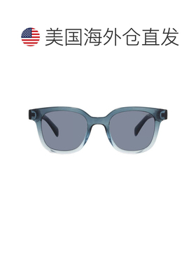 自营Levi's Blue Square Unisex Sunglasses LV 1010/S 0PJP/KU 4