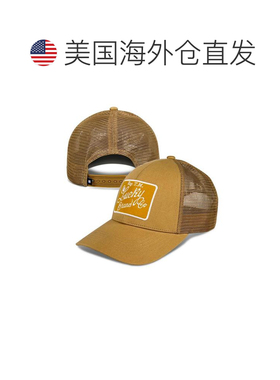 【美国直邮】Lucky Brand 刺绣贴片卡车司机帽 休【付后1h可退】