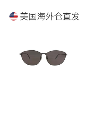 自营balenciaga猫眼金属太阳镜-灰色灰色灰色 美国奥莱直发