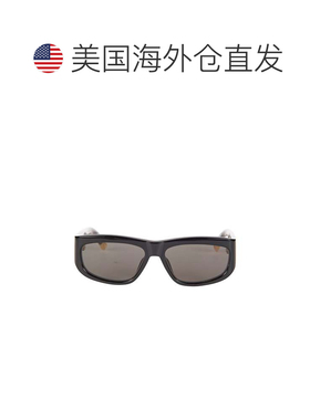 自营jacquemus圆滑矩形厚臂太阳镜-灰色 美国奥莱直发