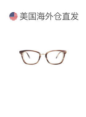 自营alexander mcqueen方形框架醋酸纤维光学框架-粉红色 美国奥