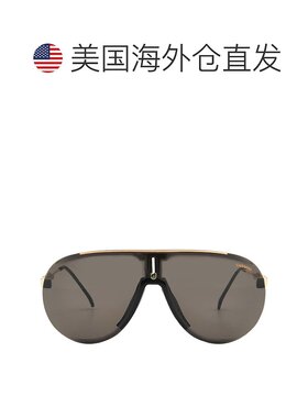 自营Carrera Grey Shaded Pilot Unisex Sunglasses SUPERCHAMPIO