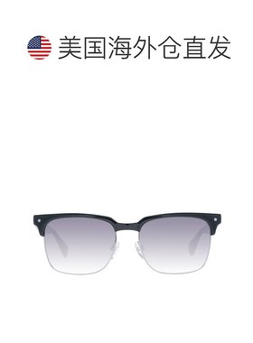 自营Ted Baker Men 男士太阳镜 - 黑色 美国奥莱直发