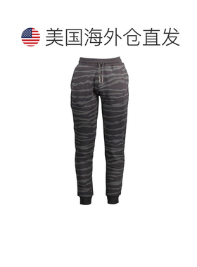 自营Cavalli Class Cotton Men's Men's Sweatpants - black 美国
