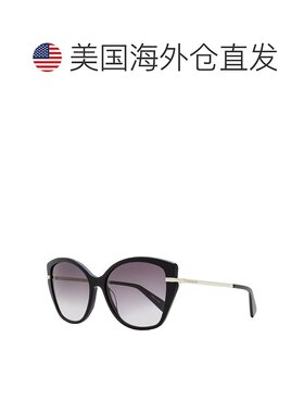 自营 Longchamp Women's Heritage Butterfly Sunglasses LO627S