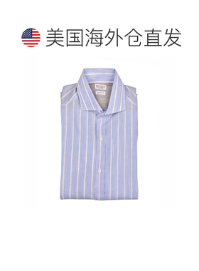 自营Brunello Cucinelli Cotton Men's Shirt - light blue 美国