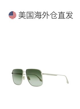 自营Victoria Beckham Women's Coin-Edge Navigator Sunglasses