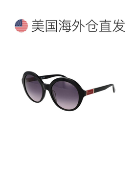 自营Gant Acetate Women's Sunglasses - black 美国奥莱直发