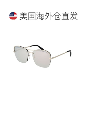 自营Emilio Pucci Metal Women's Sunglasses - silver 美国奥莱