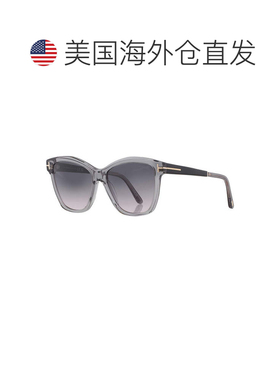 自营tom fordFT1087 20A灰色/烟灰色 美国奥莱直发