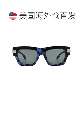 自营versace范思哲深灰色方形男士太阳镜VE4464 545887 52 - mult