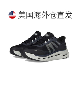 自营Men's Skechers Glide-Step - Aberdeen 220422-BKGY Black R