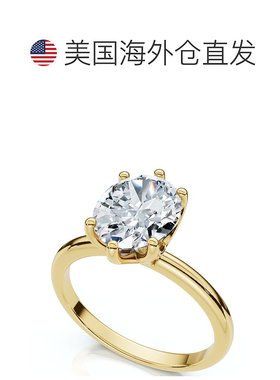 自营pompeii3Certified 1 1/2Ct Lotus Solitaire Diamond Engage