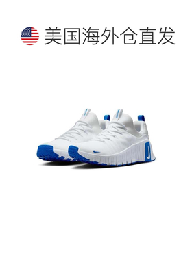 自营Men's Nike Free Metcon 6 FJ7127-102 Sneakers White Blue