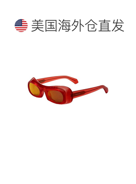 自营salvatore ferragamoFerragamo女士SF2030S 51mm太阳镜-红色