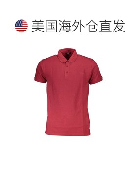 自营Cavalli Class Cotton Polo Men's Shirt - multicolor 美国