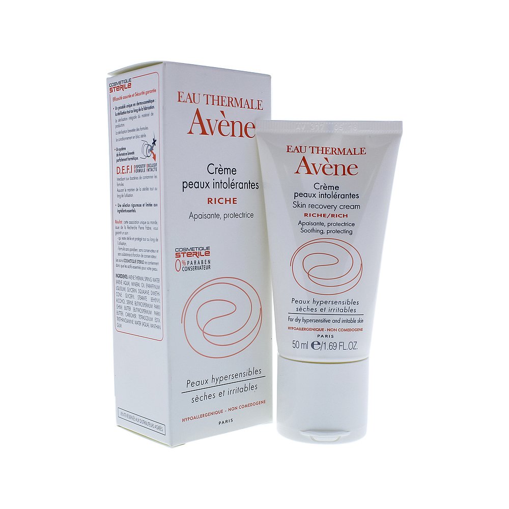 天猫国际美国直购美国直邮Avene雅漾修护舒缓保湿霜50ml滋润型清润舒缓保湿0