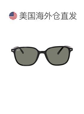 自营ray-banRay Ban Leonard Green Square Unisex Sunglasses RB