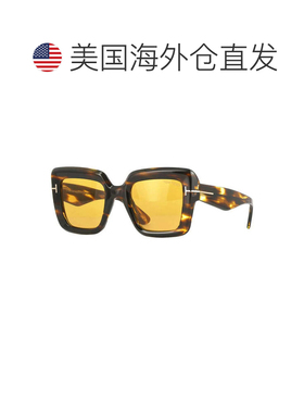 自营tom fordFT1157 52E深色哈瓦那/棕色-深色砂浆 美国奥莱直发