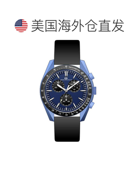 自营Oceanaut Men's Orbit Blue Round 40mm - blue 美国奥莱直发