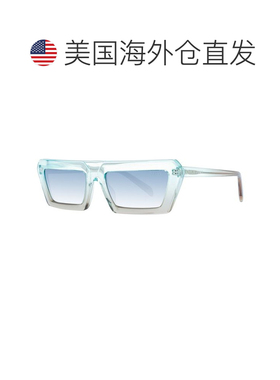 自营Emilio Pucci Plastic Women's Sunglasses - turquoise 美国
