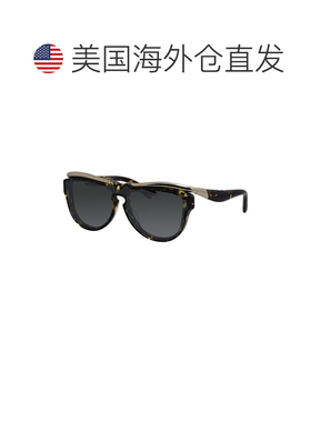 自营Burberry Unisex 3162U 0mm Sunglasses - yellow havana 美