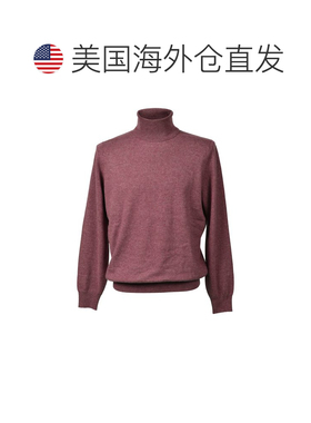 自营Brunello Cucinelli Cashmere Men's Sweater - orange 美国