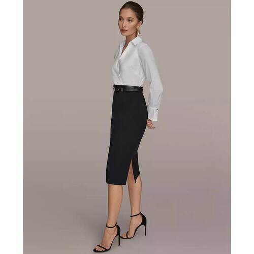 1h可退 【美国直邮】donna karan 女士 连衣裙包臀裙 - 图0